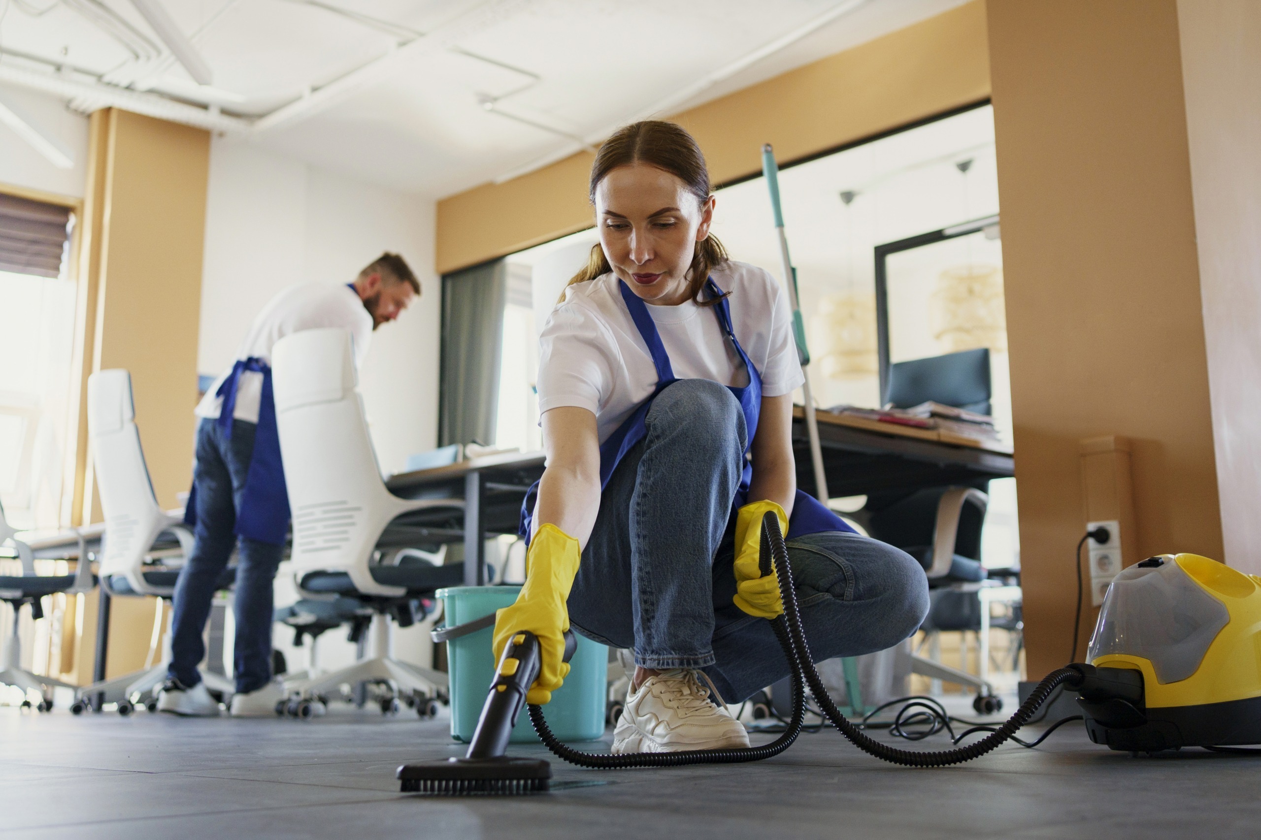 Business premises cleaning Melbourne